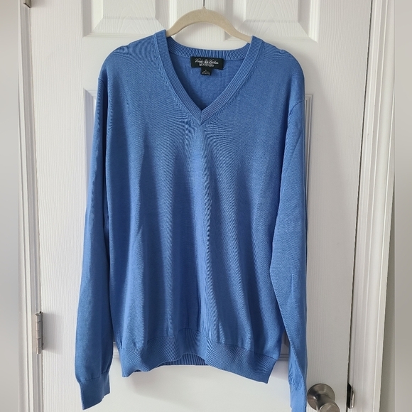 Brooks Brothers Other - Brooks Brothers Silk Blend Sweater